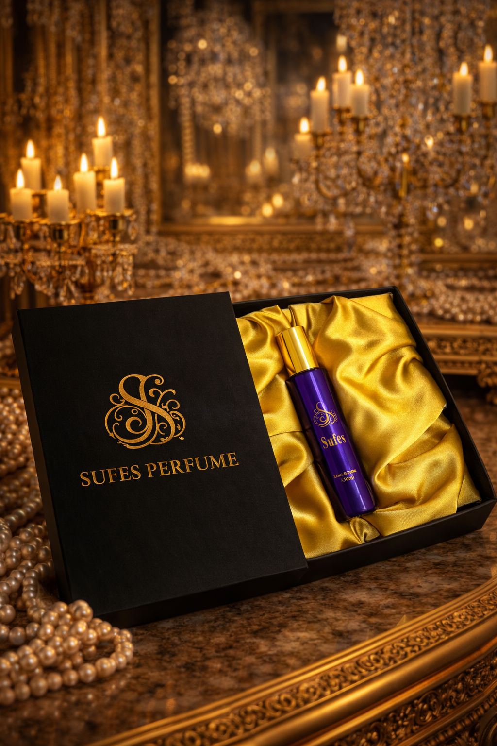HONEY ROSE – Long Lasting Oud Unisex Perfume | Bold Oriental Fragrance | SUFES PERFUME